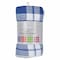 La Collection 200GSM Cotton and Polyester Kitchen Towel Multicolour 33x33cm 12 PCS