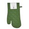 La Collection 170 GSM Cotton and Polyester Oven Mitten Dark Green 17x32cm