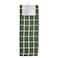 La Collection 200 GSM Cotton and Polyester Kitchen Towels Dark Green 40x65cm 3 PCS