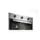 Beko 60cm Builtin Electric Oven, 6 Cooking Multifunction Oven, 74 litres Oven, Conventional Fan Oven, SteamShine cleaning,BBIE14100XC(Stainless Steel)