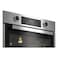 Beko 60cm Builtin Electric Oven, 8 Cooking Multifunction Oven, 72 litres Oven Capacity, Conventional Fan Oven, SteamShine Cleaning,BBIM14300XD(Inox)