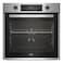 Beko 60cm Builtin Electric Oven, 8 Cooking Multifunction Oven, 72 litres Oven Capacity, Conventional Fan Oven, SteamShine Cleaning,BBIM14300XD(Inox)