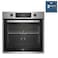 Beko 60cm Builtin Electric Oven, 8 Cooking Multifunction Oven, 72 litres Oven Capacity, Conventional Fan Oven, SteamShine Cleaning,BBIM14300XD(Inox)