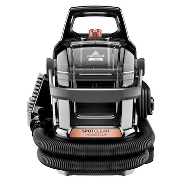 Bissell Spotclean HydroSteam Bagless Carpet Cleaner 3700E, 2.8 L, 750 W, Black, High Performance
