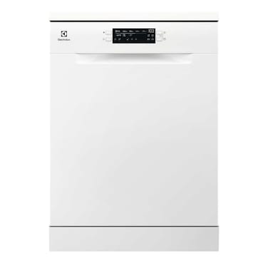 Electrolux Freestanding Dishwasher 60cm, 13 Place Settings, 8 Programs, Inverter Motor, Fully Automatic with advanced AirDry Technology, ExtraHygiene and Eco Program, Low Noise Level, ESA47301SW, White