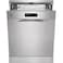 Electrolux Freestanding Dishwasher 60cm, 13 Place Settings, 8 Programs, Inverter Motor, Fully Automatic with AirDry Technology, ExtraHygiene and Eco Program, Low Noise Level, Silver, ESS47311SX