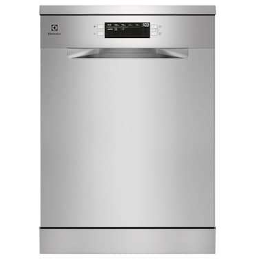 Electrolux Freestanding Dishwasher 60cm, 13 Place Settings, 8 Programs, Inverter Motor, Fully Automatic with AirDry Technology, ExtraHygiene and Eco Program, Low Noise Level, Silver, ESS47311SX