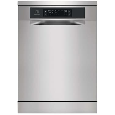 Electrolux 13 Place Settings Freestanding Low Noise Dishwasher, 8 Programs, Inverter Motor, Fully Automatic with Satellite Clean Technology, Comfort Lift, Maxi flex, Made in ITALY, ESC87300SX, Silver