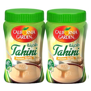 California Garden Tahini Dip, 450g Pack of 2