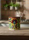 And Twine Yellow Floral Circular Canister Set of 2