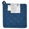 La Collection 170 GSM Cotton and Polyester Pot Holders Navy 20x20cm 2 PCS