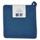 La Collection 170 GSM Cotton and Polyester Pot Holders Navy 20x20cm 2 PCS