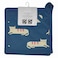 La Collection 170 GSM Cotton and Polyester Pot Holders Navy Design 20x20cm 2 PCS