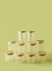 10 Piece Glass Food Storage Container Set - Airtight Bamboo Lids - Food Storage Box - Storage Boxes - Kitchen Cabinet Organizers - Glass Food Container - Clear Clear 10-Piece