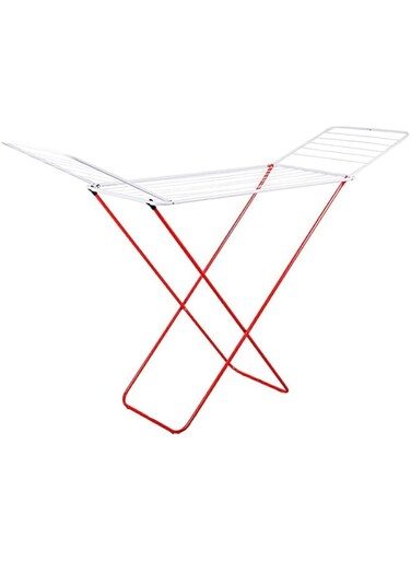 NAMSON Clothes Dryer 20m - 180x55x105cm - Drying Rack Supports, Iron Material - Foldable and Portable - 16-12-11mm Tube - Powder Painted - Perfect for Air-Drying Your Clothes