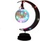 LOVEYBEAUTY Enchanted Lunar Lamp -Night Light,Moon Lamp Galaxy Lamp, Hanging Moon Lamp Magic Moon Night Light,Christmas Decorative Lights,Home Decorations Gift. (warm wihit)