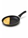 Non Stick Frying Pan 26CM - Superior Aluminium Cookware Fry Pan with High-Grade Granite Gray Coating, Healthy Non-Stick Interior, Kitchen Cooking Food Preparation Eco-Friendly PFOA Free, Heat Proof Bakelite Handle, Multi-Cooktop Compatible
