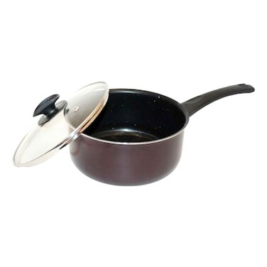 Cheflon Saucepan With Lid 18cm