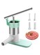 NALACAL Sausage Stuffer with 4 Stuffing Tubes, Manual Sausage Stuffer Machine Vertical, Effort-saving Lever Design Homemade Sausage Maker