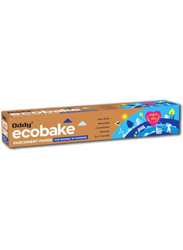 Oddy Uniwraps - Baking and Cooking Parchment Paper (White)