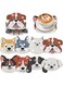 ZYNOXITY 8 PCS Dog Diamond Art Coasters Set DIY Round Wooden Cup Holders for Home Bar Table Decor, Crafts &amp; Gifts