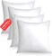 CRAFT&Acirc;&reg; Soft Cushion Fillers - Set of 4 Microfiber Inserts (12" X 12")