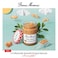 Bonne Maman Smooth Peanut Butter Spread, 325g