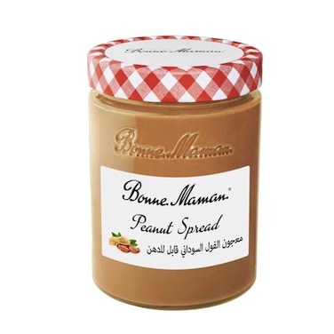 Bonne Maman Smooth Peanut Butter Spread, 325g