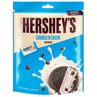 Hershey's Cookies & Creme Minis Chocolate 150g