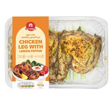 Carrefour Chicken Legs with Lemon Pepper 460g