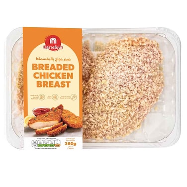 Carrefour Breaded Chicken Breast 360g