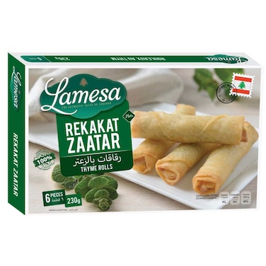 Lamesa Rekakat Zaatar Thyme Rolls 230g
