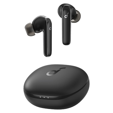 Anker Soundcore Life P3 Truly Wireless Noise Cancelling Bluetooth In-Ear Earbuds With Charging Case Black