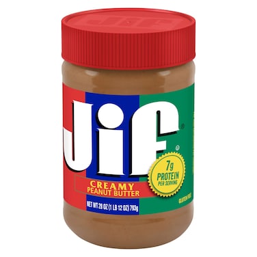Jif Creamy Peanut Butter, 793g