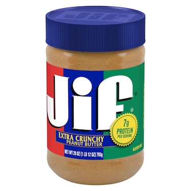 Jif Extra Crunchy Peanut Butter, 793g