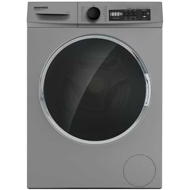 Daewoo , 9 Kg Washer Front Load Washer with BLDC Inverter Motor, Anti,allergy, 1400 RPM , Silver , DWD,9S1413IT , 1 Year Warranty , Made In Turkey