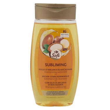 Carrefour Soft Argan And Macadamia Oil Shampoo 250ml