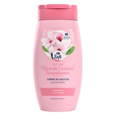 Carrefour Soft Cherry Blossom Shower Gel 250ml