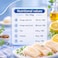 Carrefour Extra MSC Cod Heart Fillets, 300g