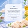 Carrefour Extra MSC Cod Heart Fillets, 300g