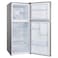 Hoover Top Mount Double Door Refrigerator HTR-M386-S Inox 386L
