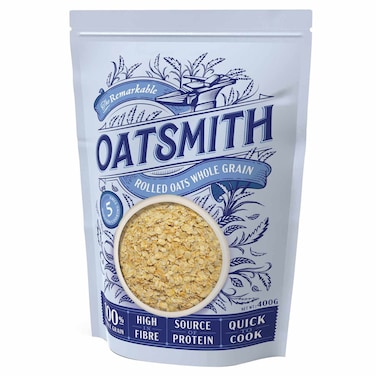 Oatsmith Whole Grain Rolled Oats, 400g