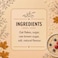 Oatsmith Maple and Brown Sugar Instant Oatmeal, 270g