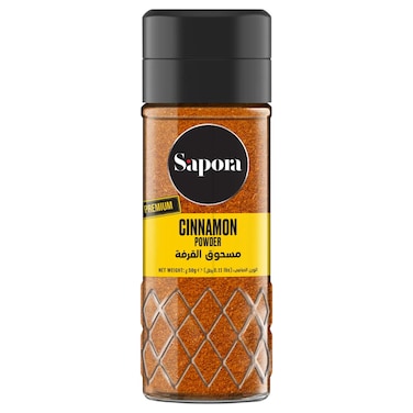 Sapora Cinnamon Powder (Dalchini), 50g