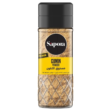 Sapora Cumin Powder (Jeera), 50g
