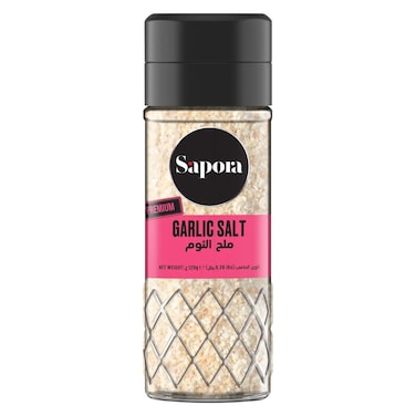 Sapora Garlic Salt, 110g