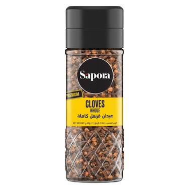 Sapora Cloves Whole, 40g