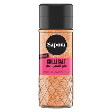 Sapora Chilli Salt, 110g