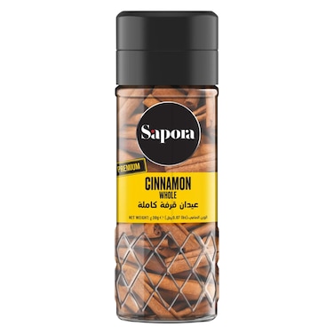 Sapora Cinnamon Whole (Dalchini), 30g
