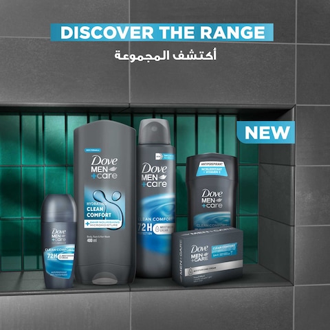 Dove Men+Care  Hydrating Cleanser   Clean Comfort  250ml